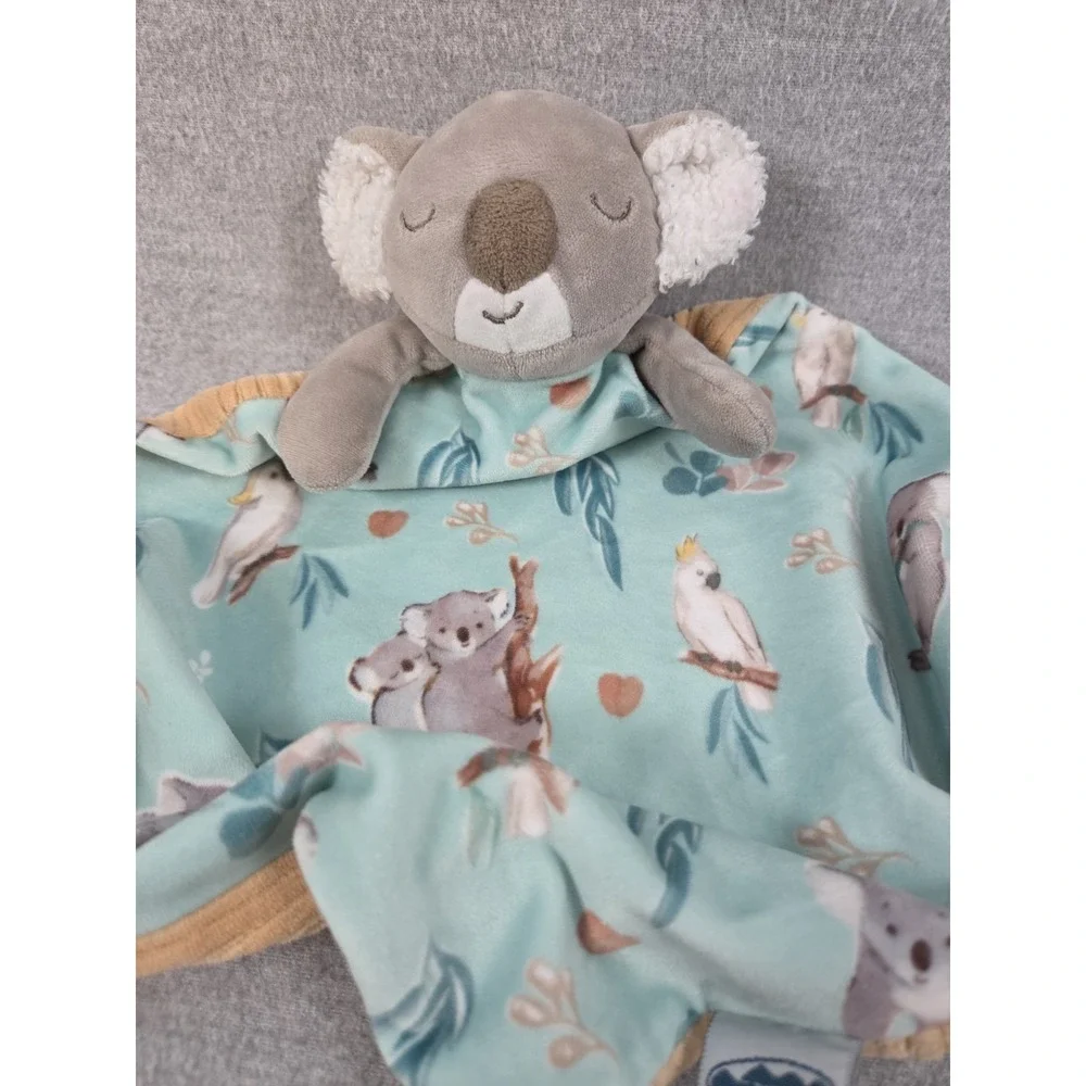Mary Meyer Little Knottie Down Under Sleepy Koala Baby Lovey Security Blanket